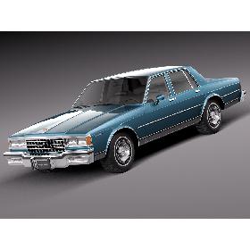 Chevrolet Caprice Sedan 1978